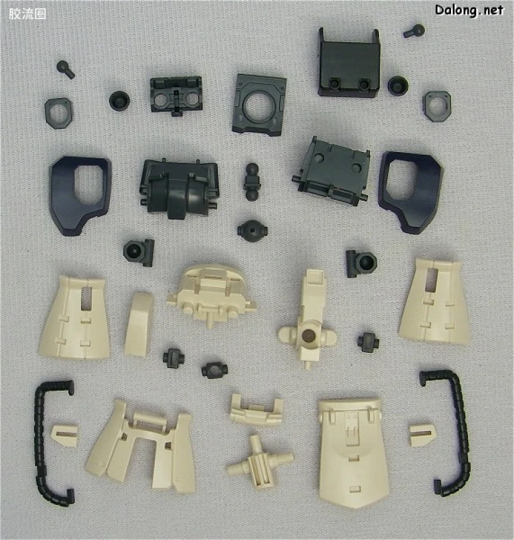 HGUC 普通版 h107 扎古ⅡF2 联邦式样 - 图片